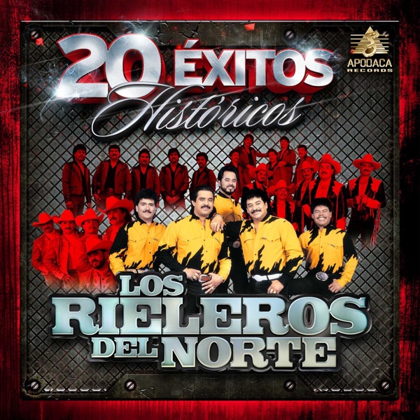 20 Éxitos Históricos album cover