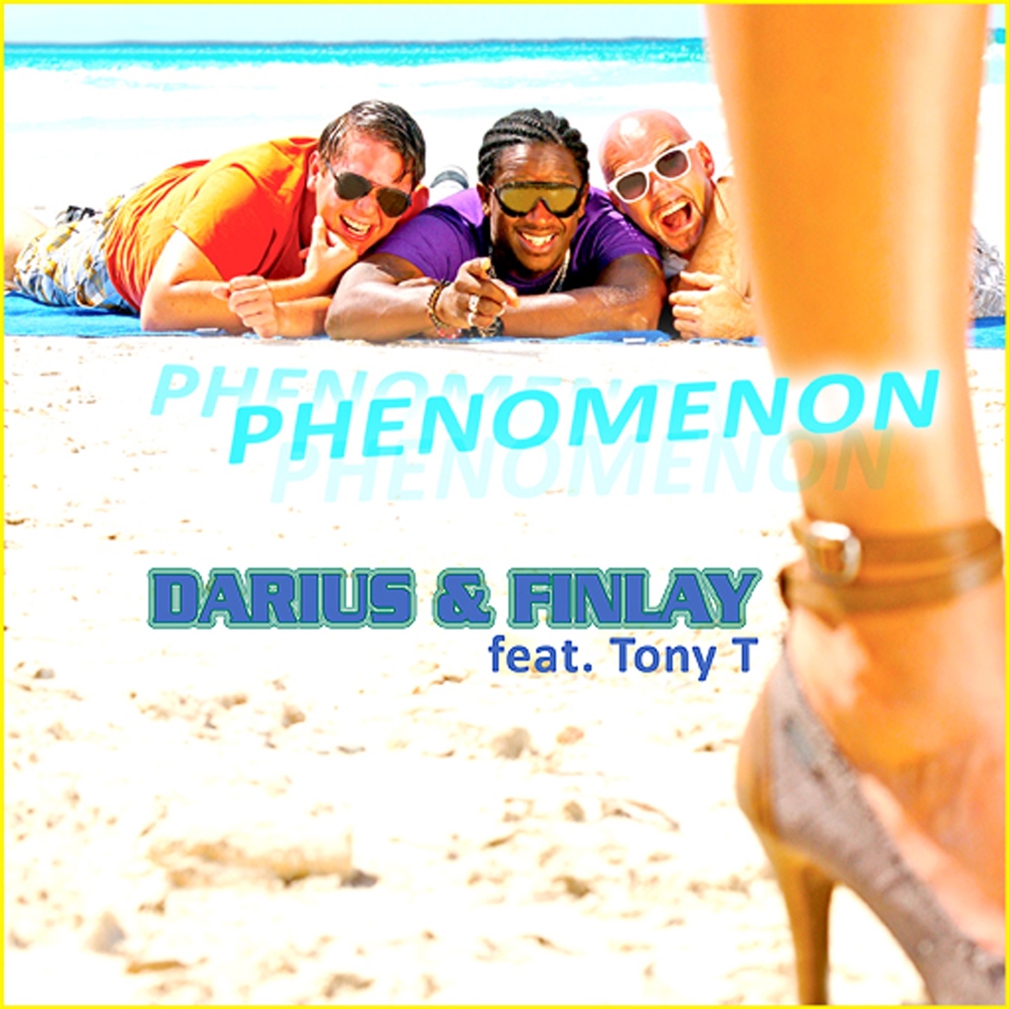Phenomenon (feat. Tony T) album cover