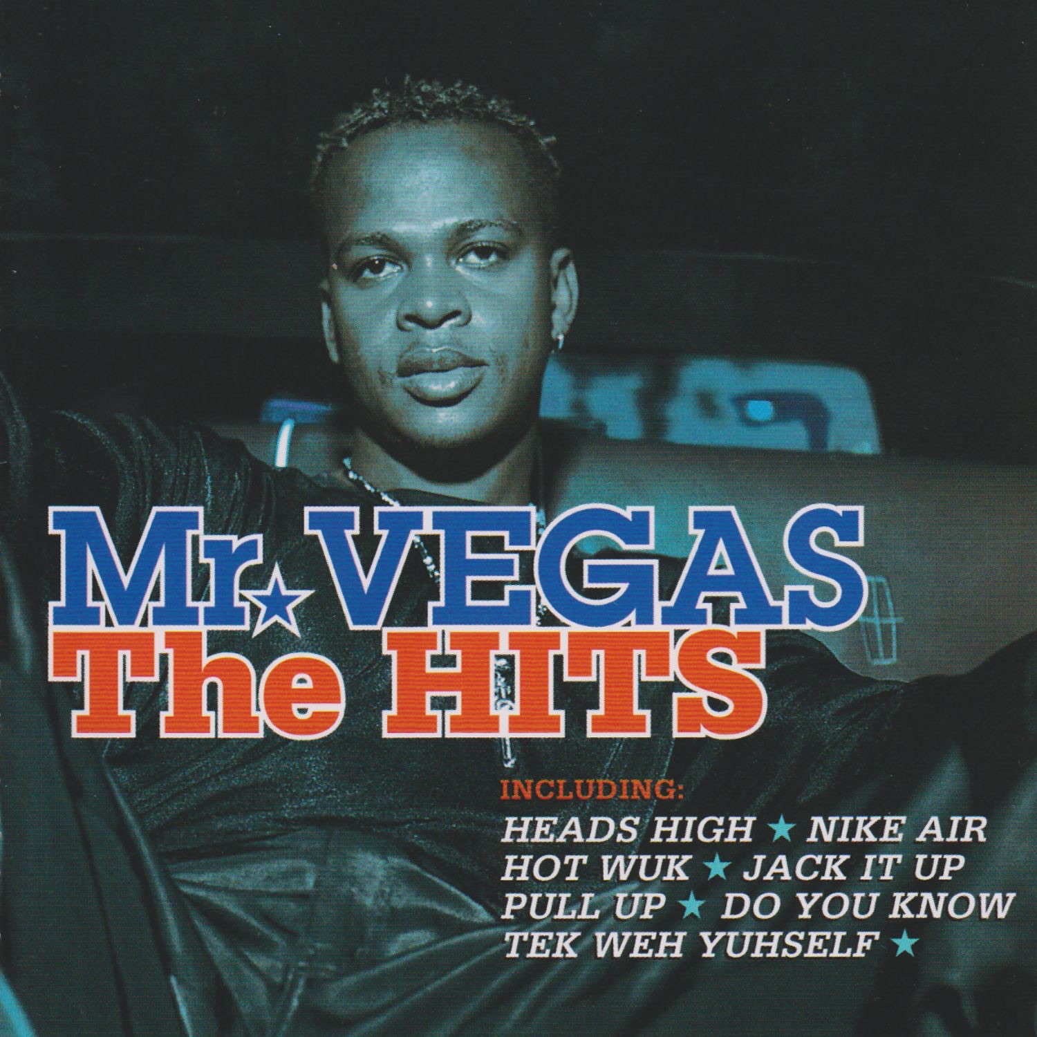 Mr. Vegas: The Hits album cover