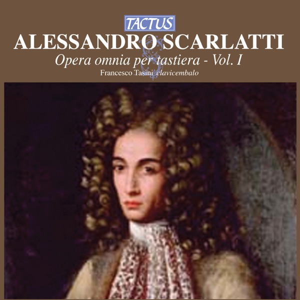 Scarlatti: Opera omnia per tastiera, Vol. 1 album cover