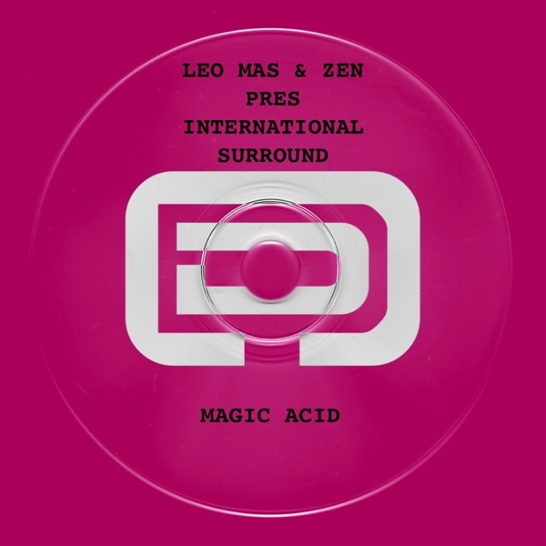 Magic Acid - Single album cover