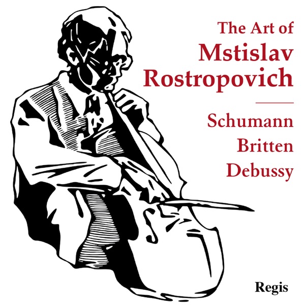 The Art of Mstislav Rostropovich album cover