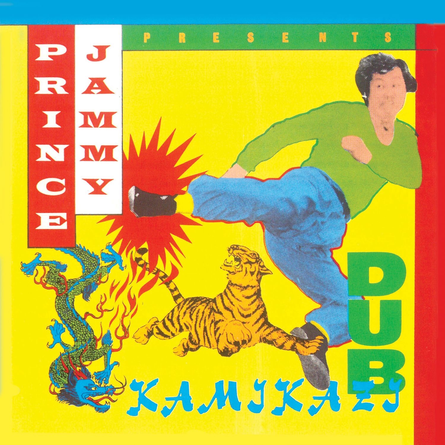 Kamikazi Dub album cover