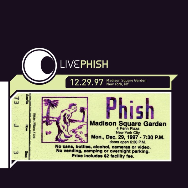 Live Phish 12.29.97 (Madison Square Garden - New York, NY) album cover