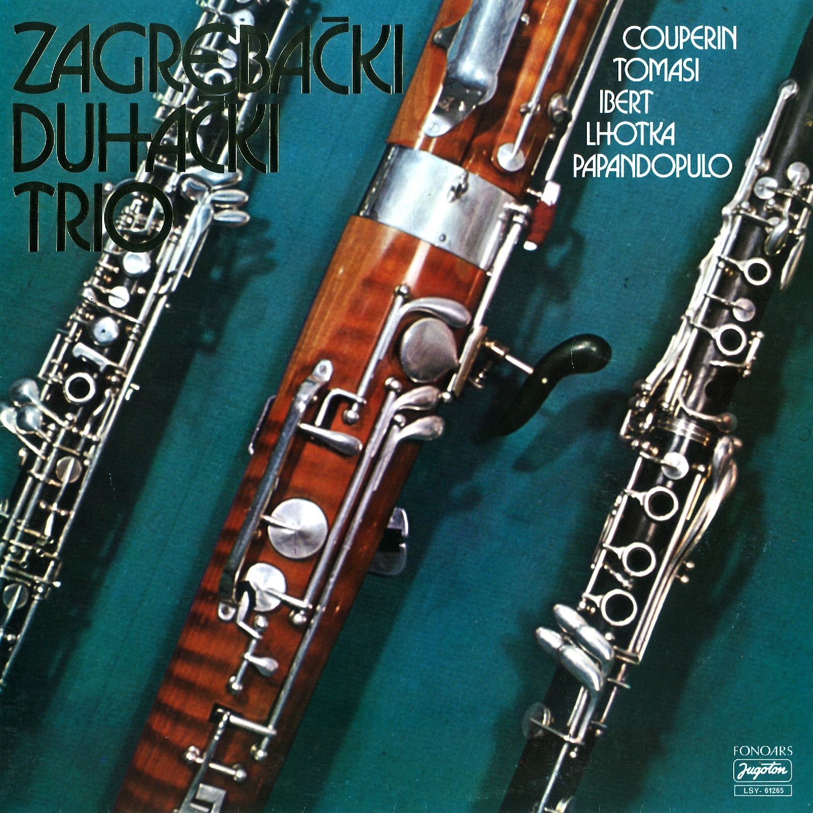 ZAGREBAČKI DUHAČKI TRIO album cover