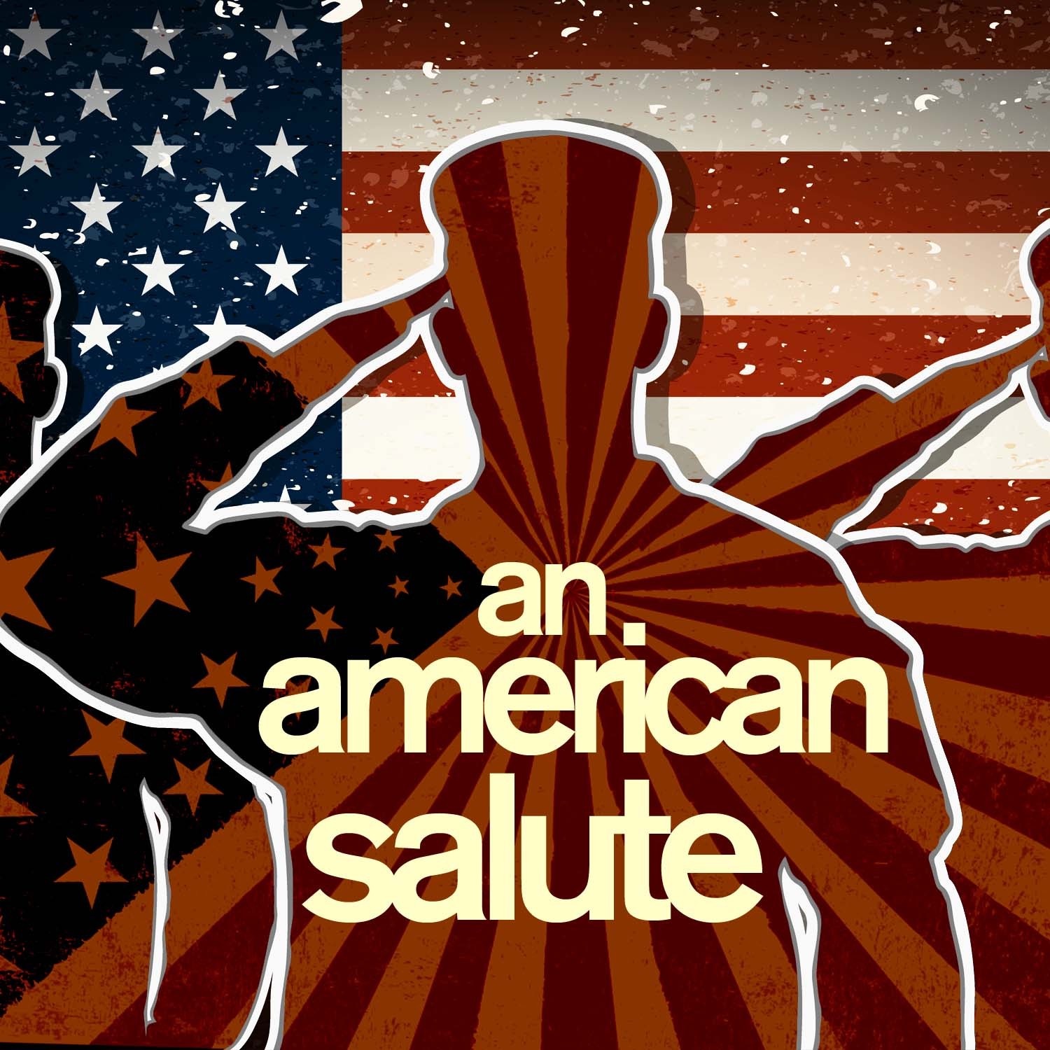 An American Salute - Patriotic Songs for American Independence on July 4th Like Reville, This Land I album cover