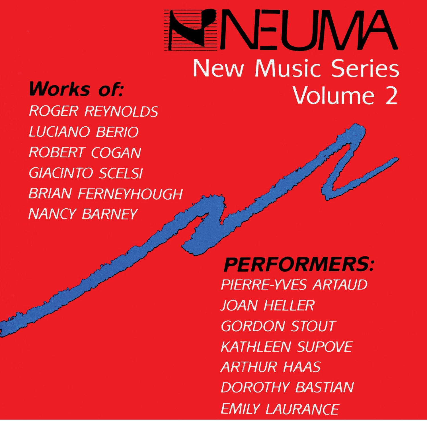 New Music Series, Vol. 2 album cover