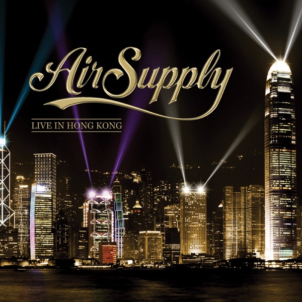 Air Supply Live In Hong Kong album cover