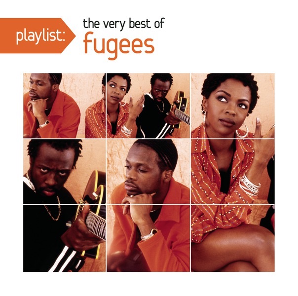 Playlist: The Very Best of Fugees album cover