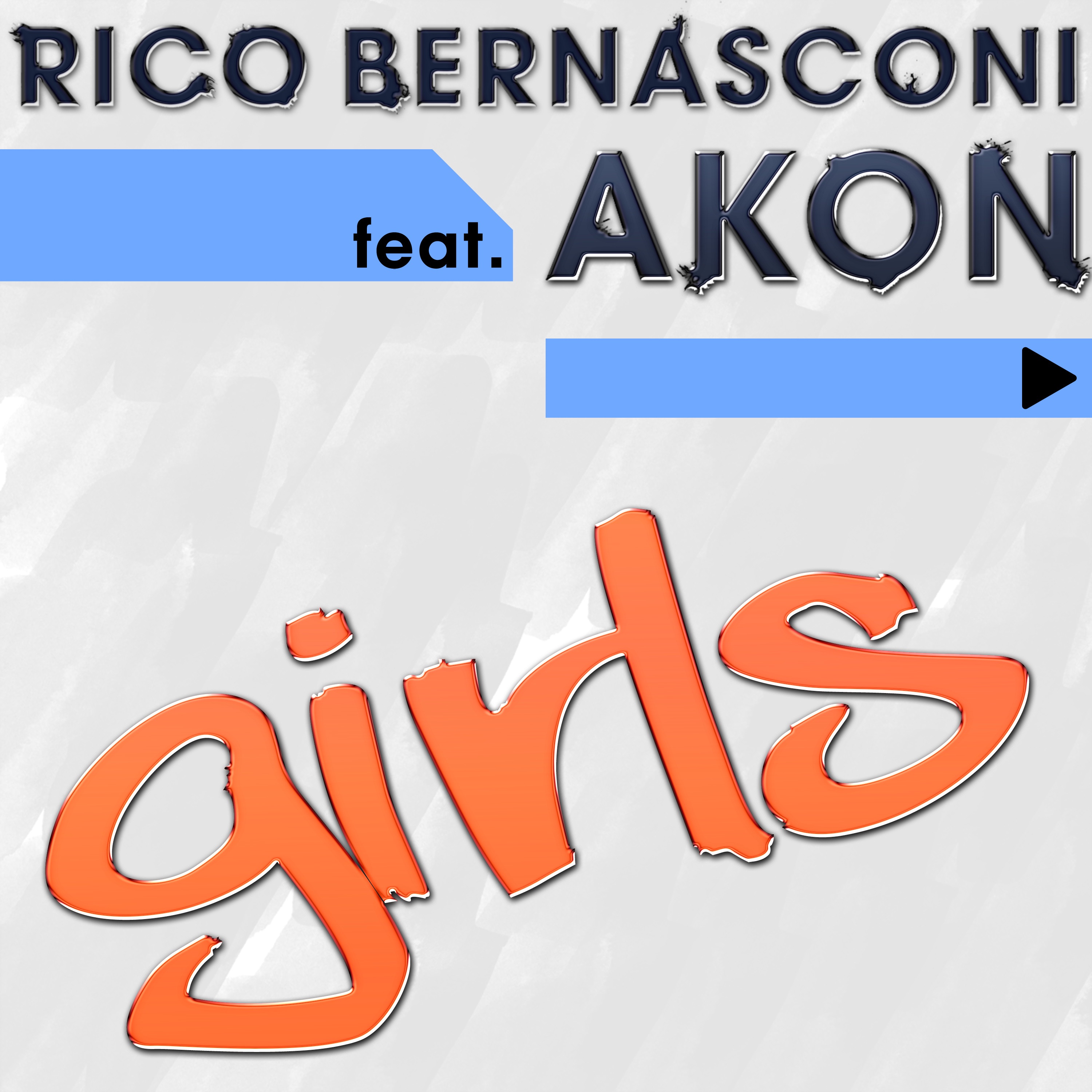 Girls (feat. Akon) [Remixes] album cover