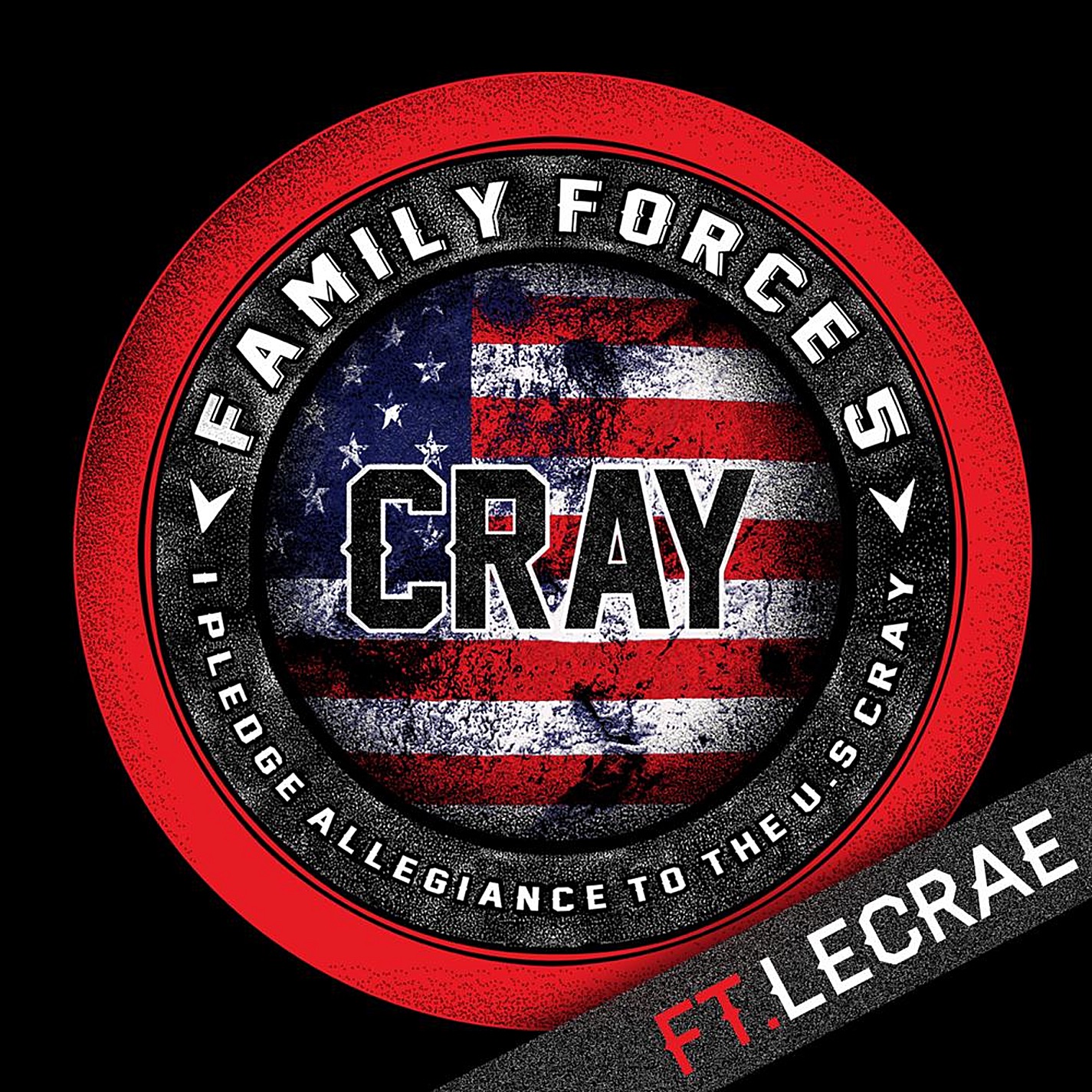 Cray Button (feat. Lecrae) - Single album cover