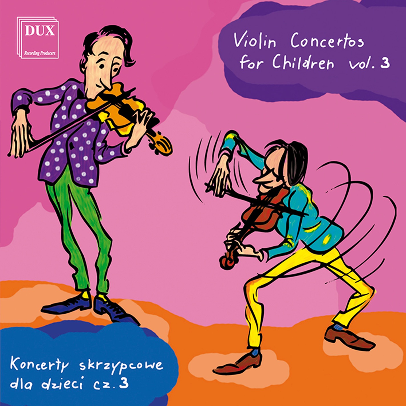 Violin Concertos for Children, Vol. 3 album cover