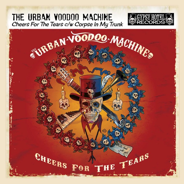 Cheers for the Tears - Single album cover