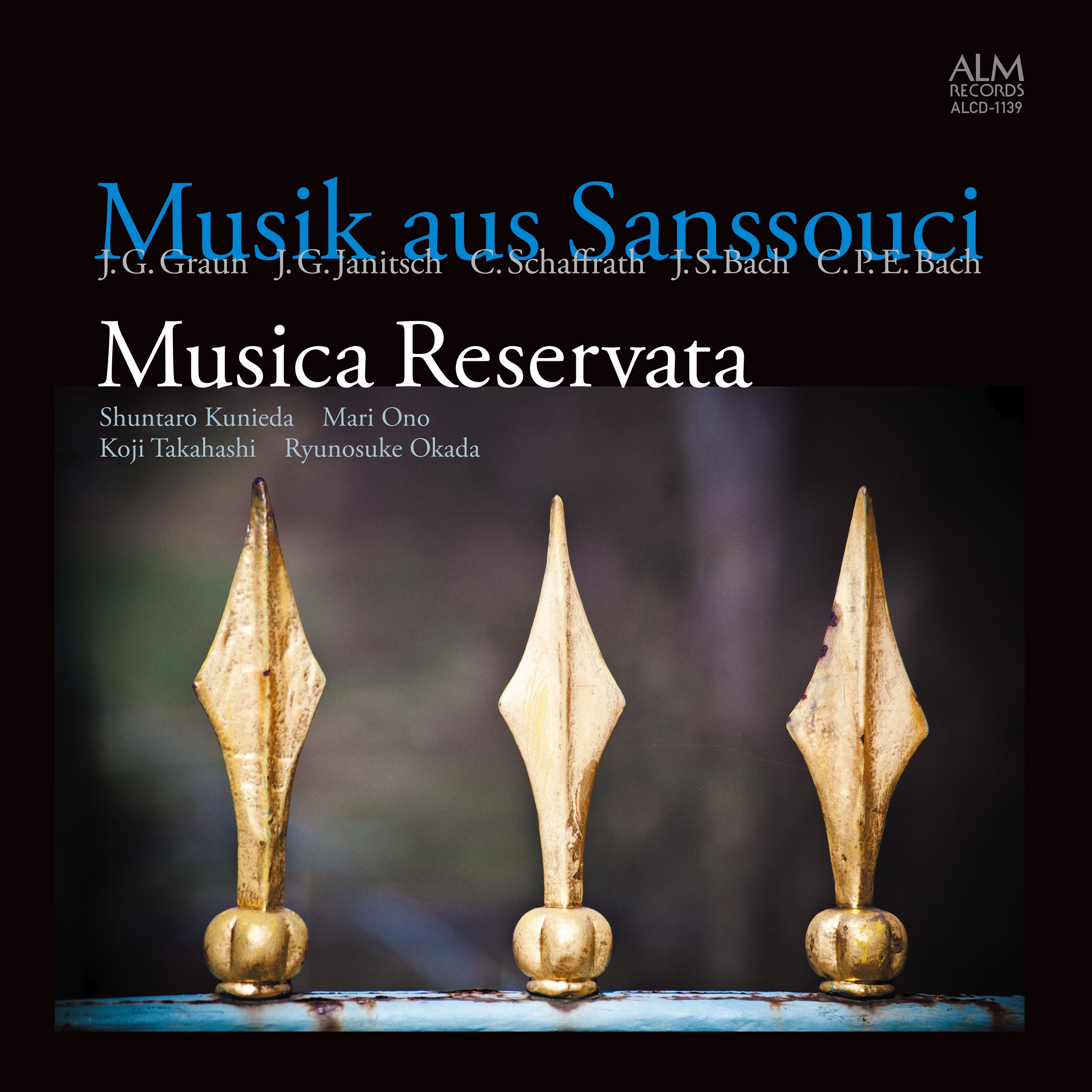 Musik aus Sanssouci album cover