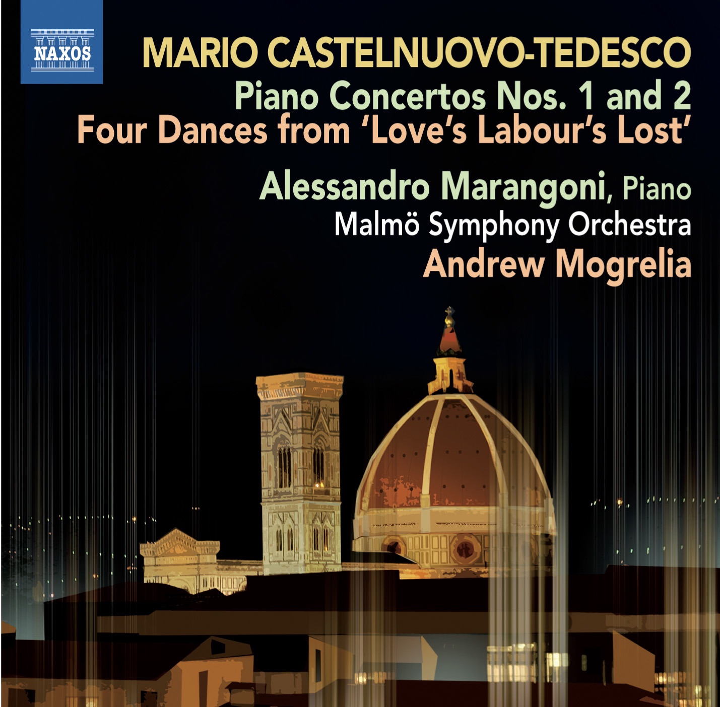 Castelnuovo-Tedesco: Piano Concertos Nos. 1 & 2 album cover