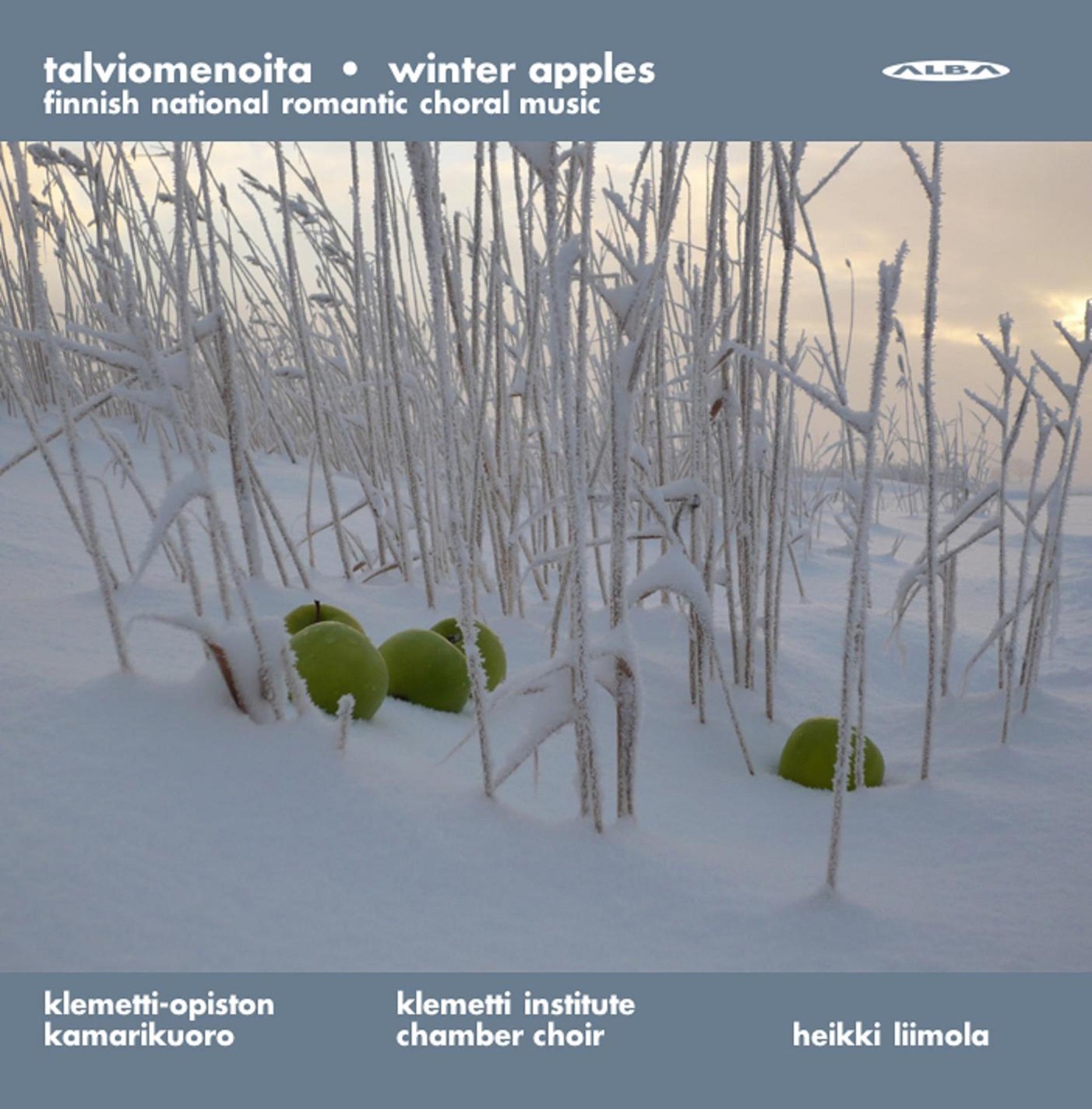 Winter Apples album cover
