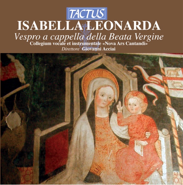Leonarda: Vespro a cappella della Beata Vergine album cover