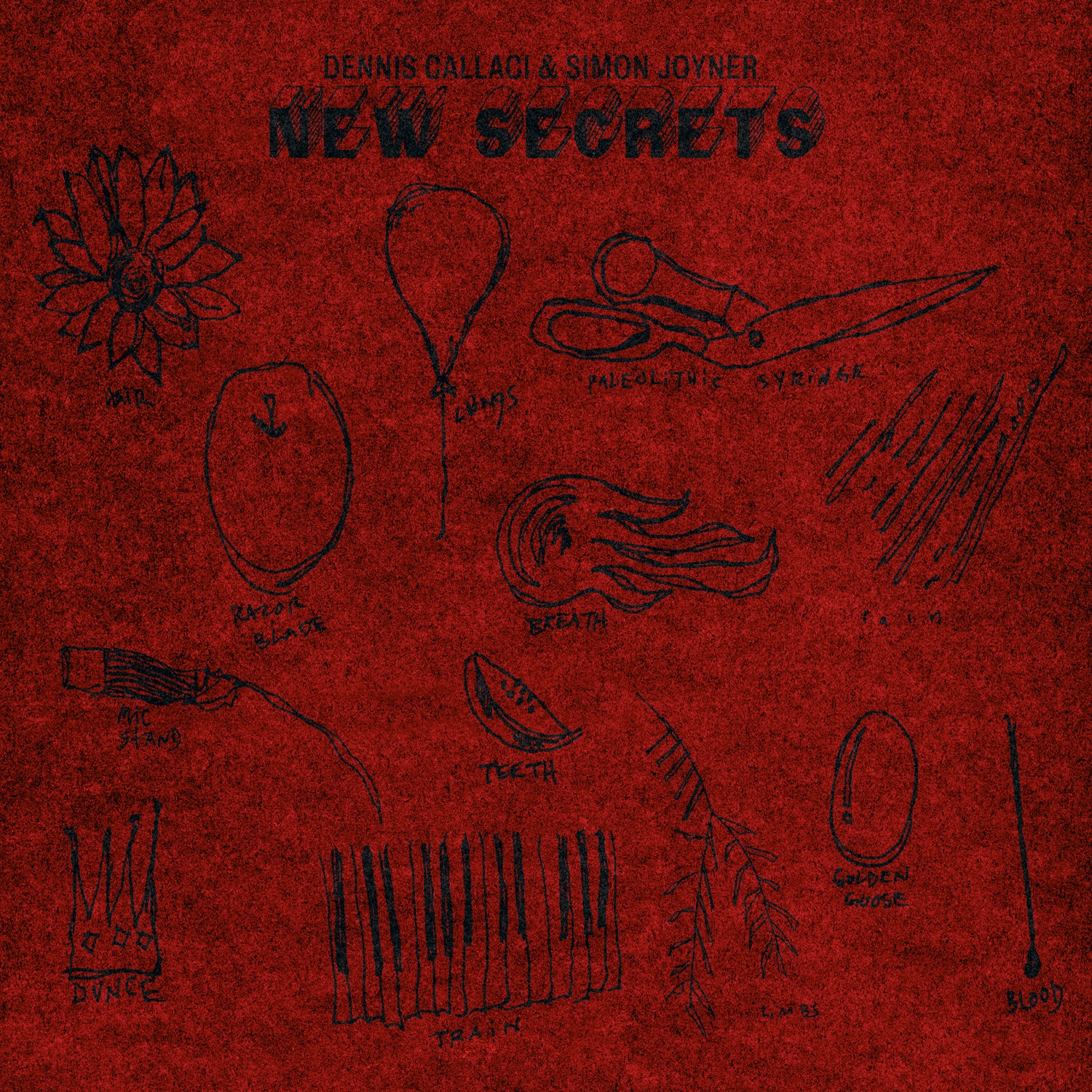 New Secrets album cover