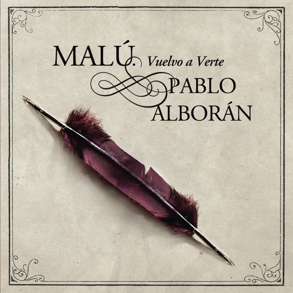 Vuelvo a Verte (feat. Pablo Alborán) - Single album cover