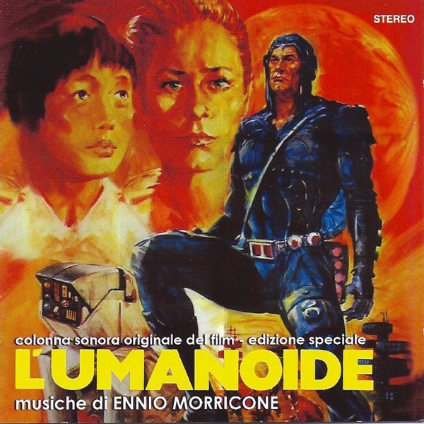L'umanoide (Original Motion Picture Soundtrack) album cover