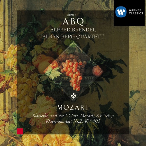 Mozart: Klavierkonzert No. 12 & Klavierquartett No. 2 album cover