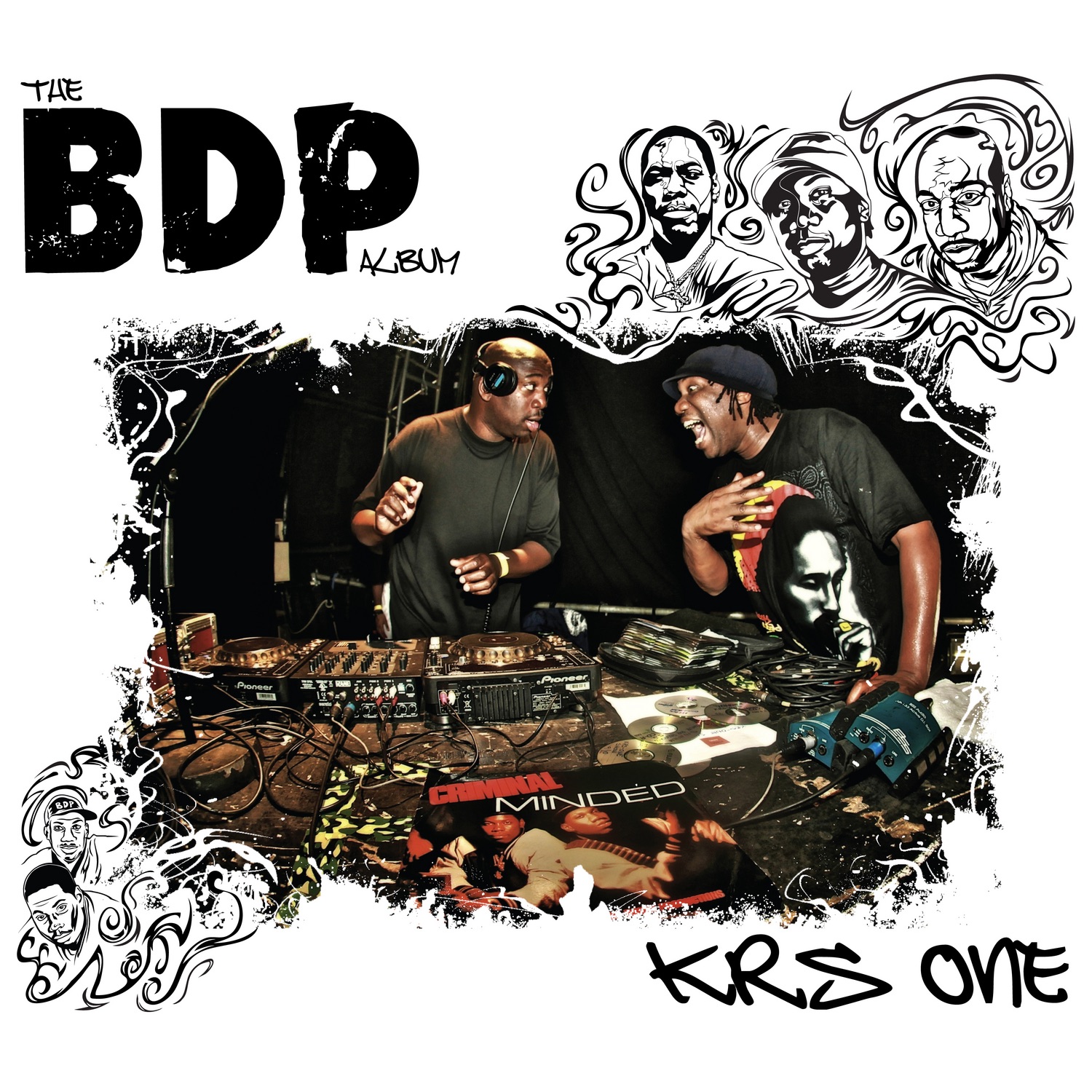 The B.D.P. Album (Special Edition) album cover