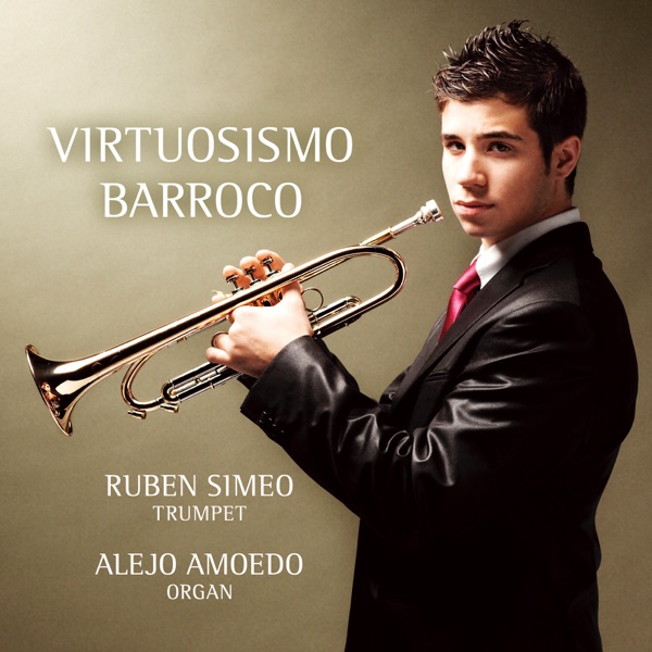 Virtuoso Baroque! - Trumpet & Organ album cover