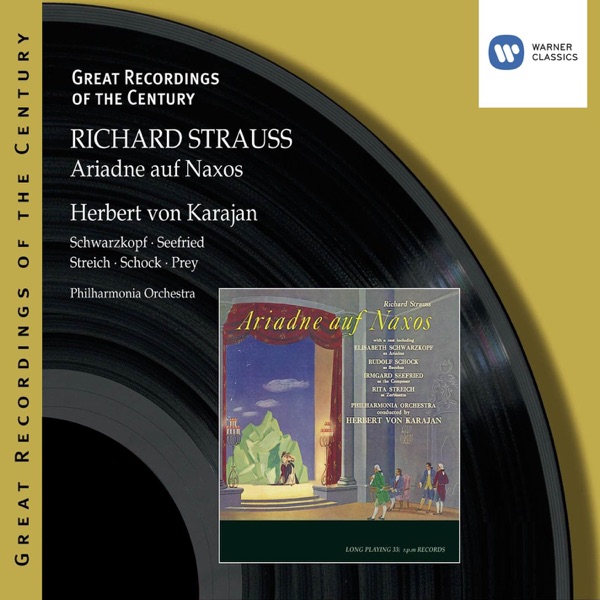R. Strauss: Ariadne auf Naxos album cover