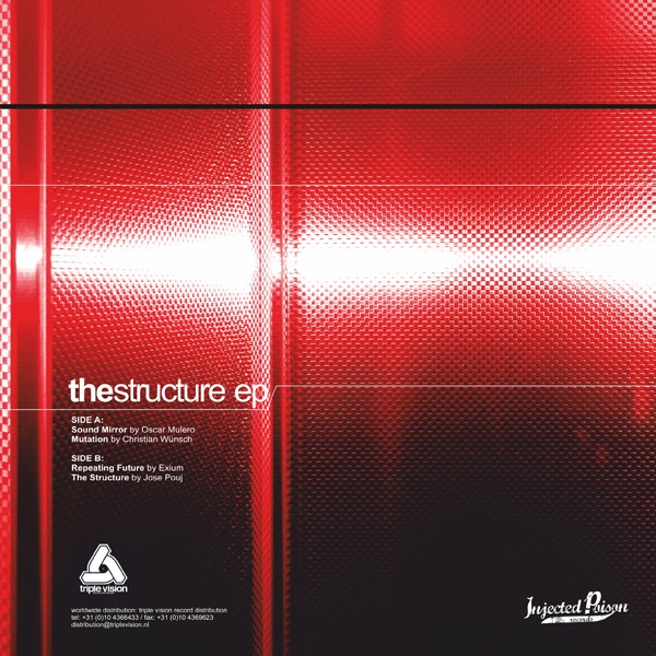 The Structure - EP album cover