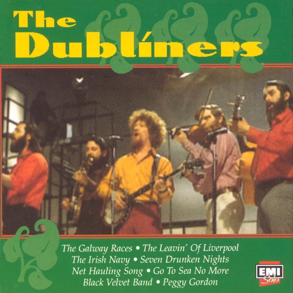 An Hour with The Dubliners album cover