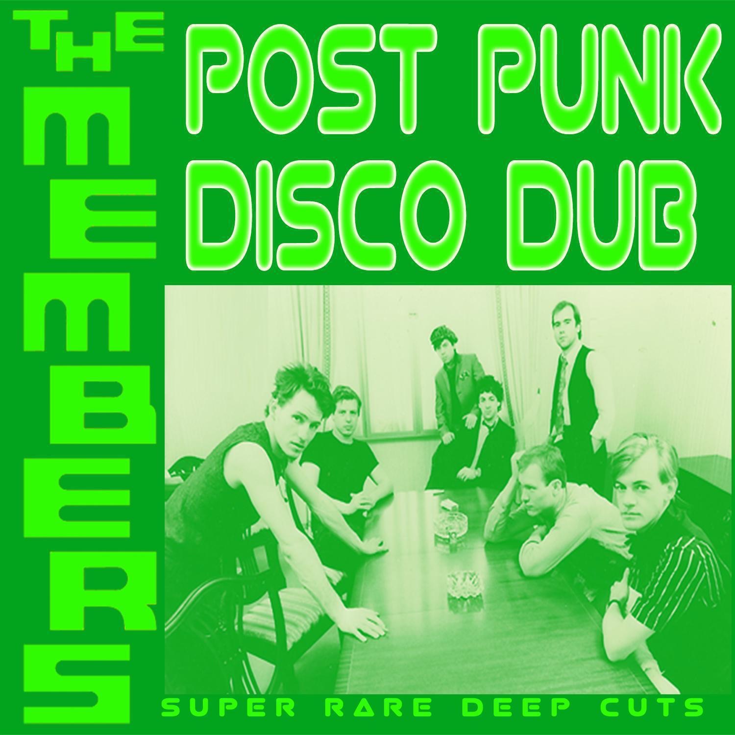Post Punk Disco Dub album cover