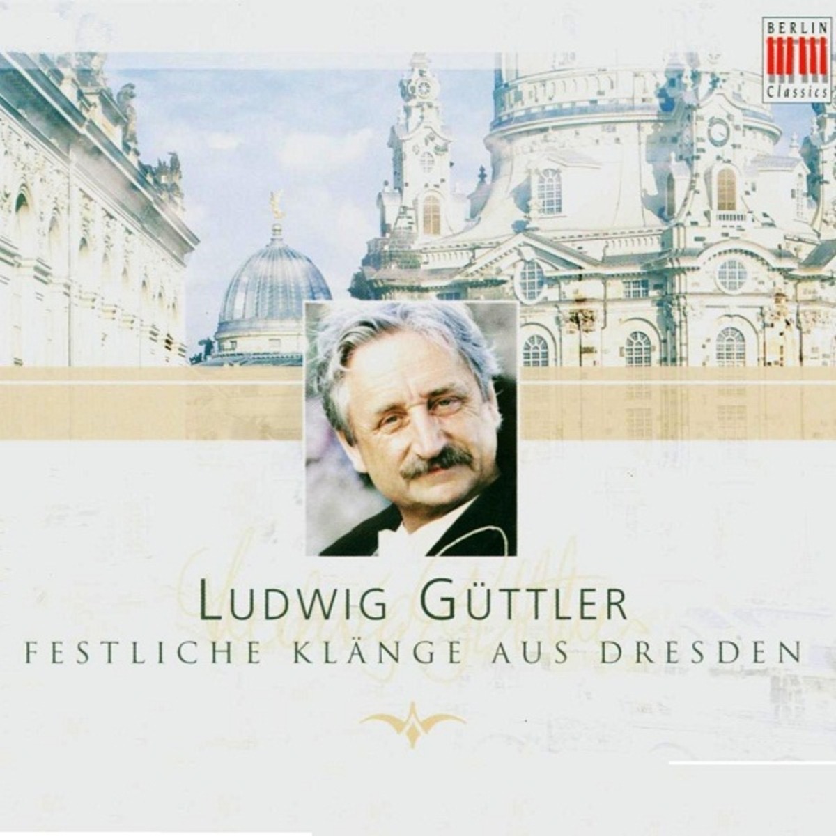 Ludwig Güttler - Festliche Klänge aus Dresden album cover