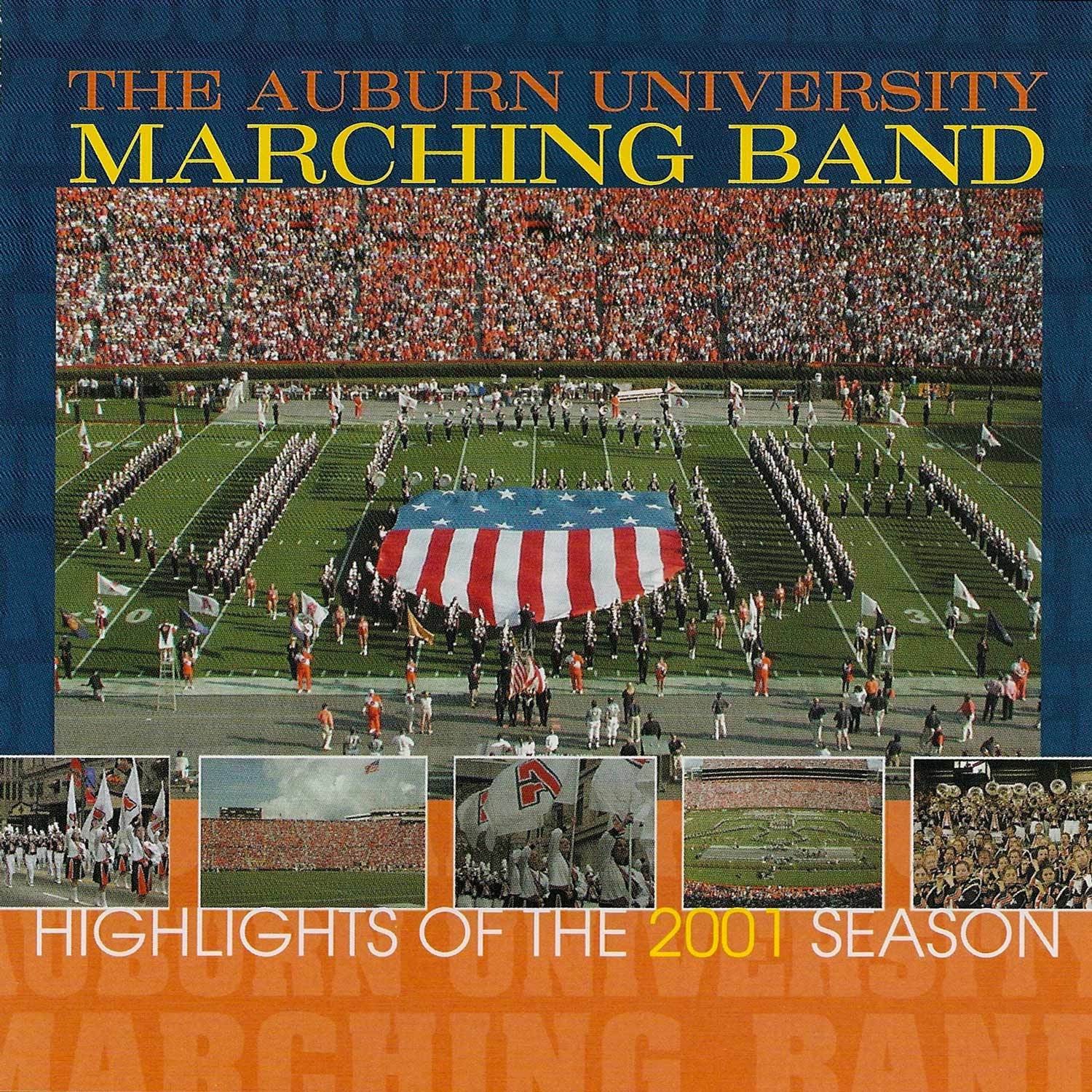 AUMB: Highlights of the 2001 Season album cover
