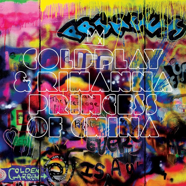 Princess of China (Radio Edit) - Single album cover