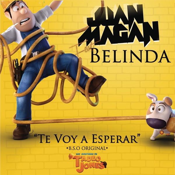 Te Voy a Esperar (feat. Belinda) - Single album cover