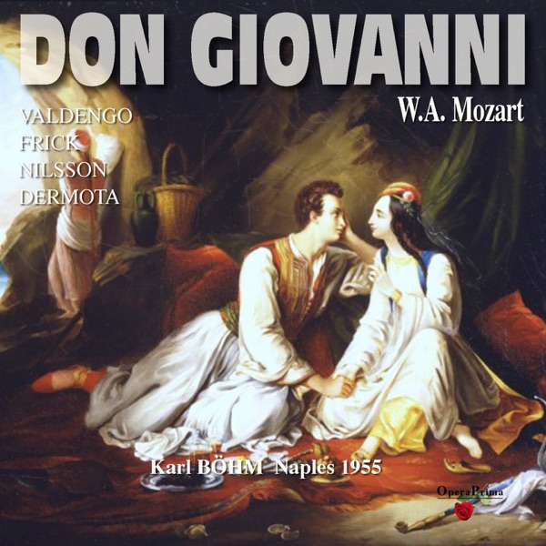 Mozart: Don Giovanni (Napoli, 1955) album cover