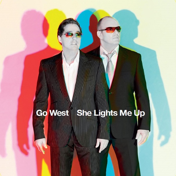 She Lights Me Up - Single album cover