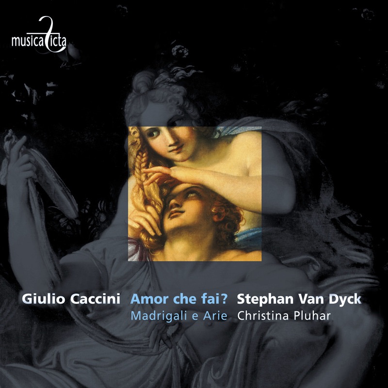 Caccini: Amor che fai? - Madrigali e arie album cover