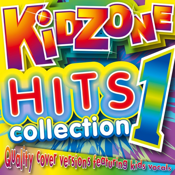 Kidzone Hits Collection 1 album cover