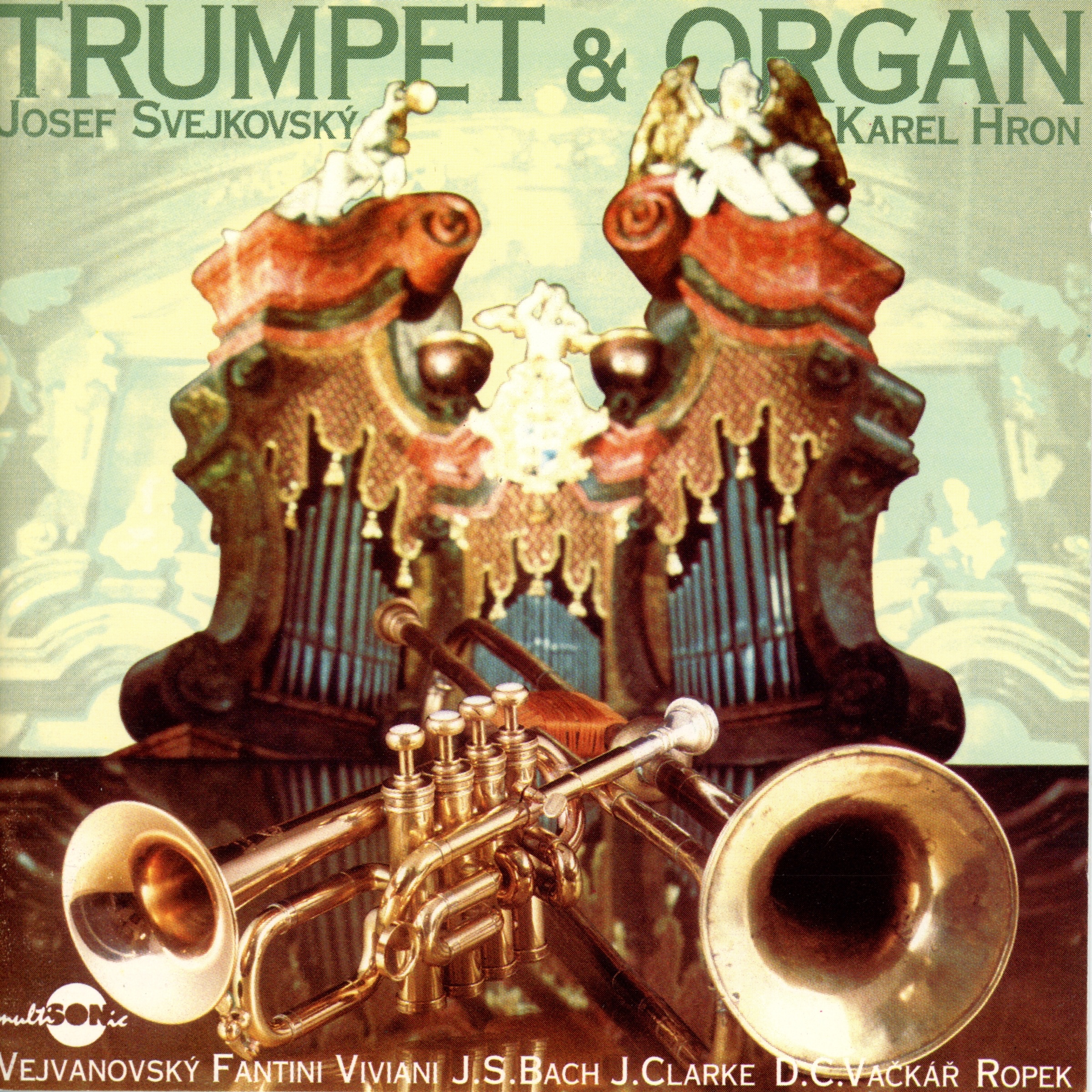 Trumpet & Organ album cover