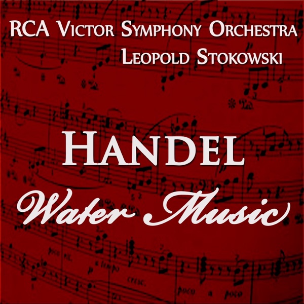 Handel: Water Music album cover