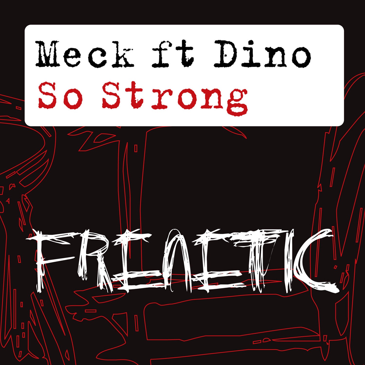 So Strong (Remixes) [feat. Dino] album cover
