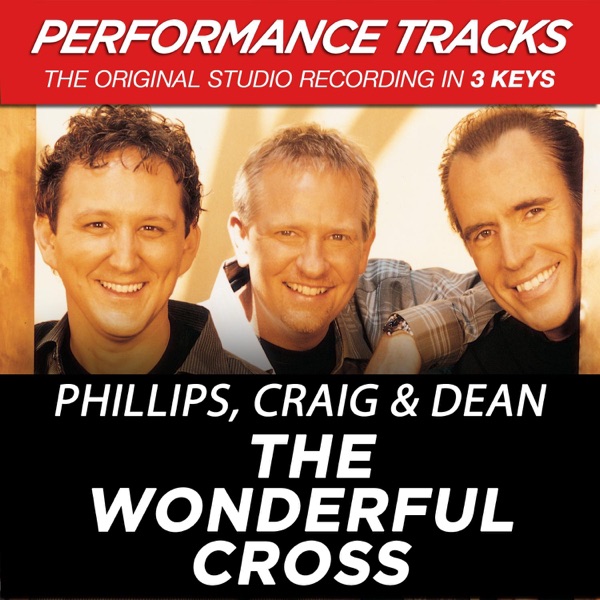 The Wonderful Cross (Performance Tracks) - EP album cover