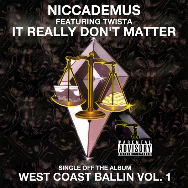 It Really Don't Matter - Single album cover