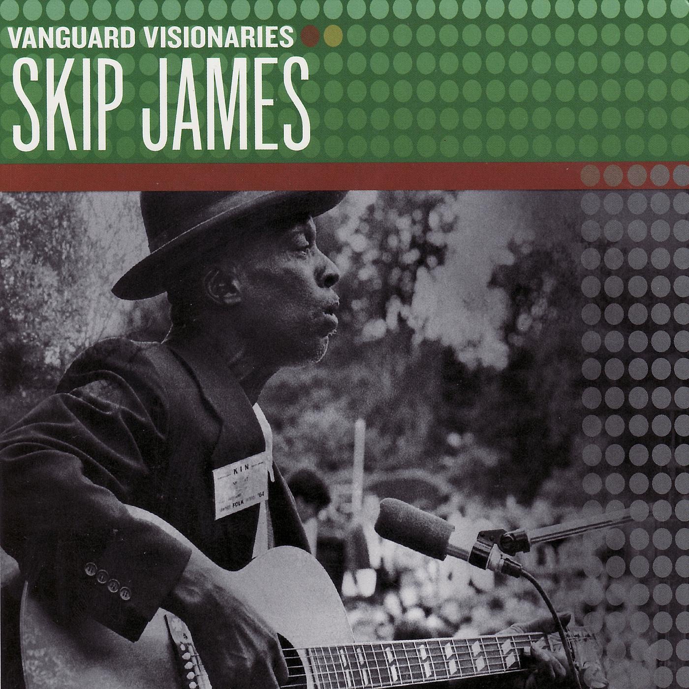 Vanguard Visionaries: Skip James album cover