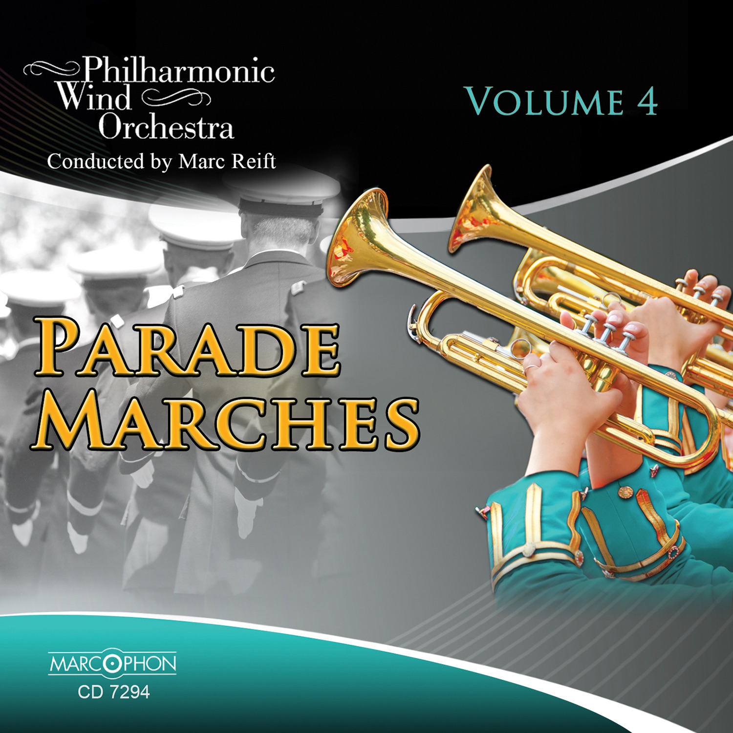 Parade Marches Volume 4 album cover