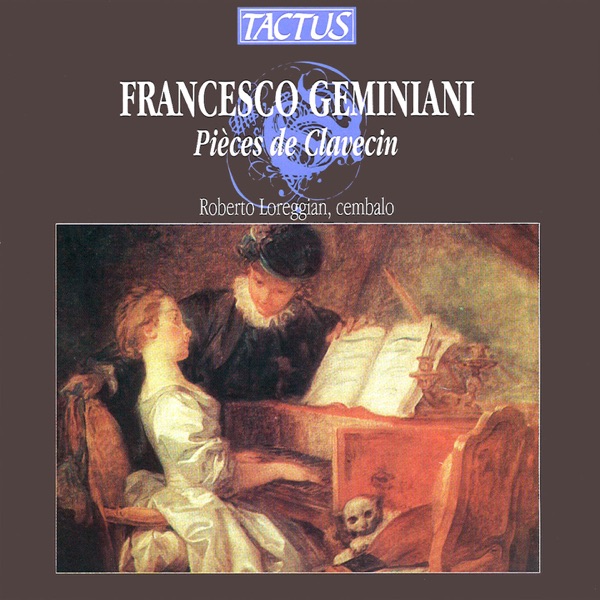 Geminiani: Pieces de clavecin album cover