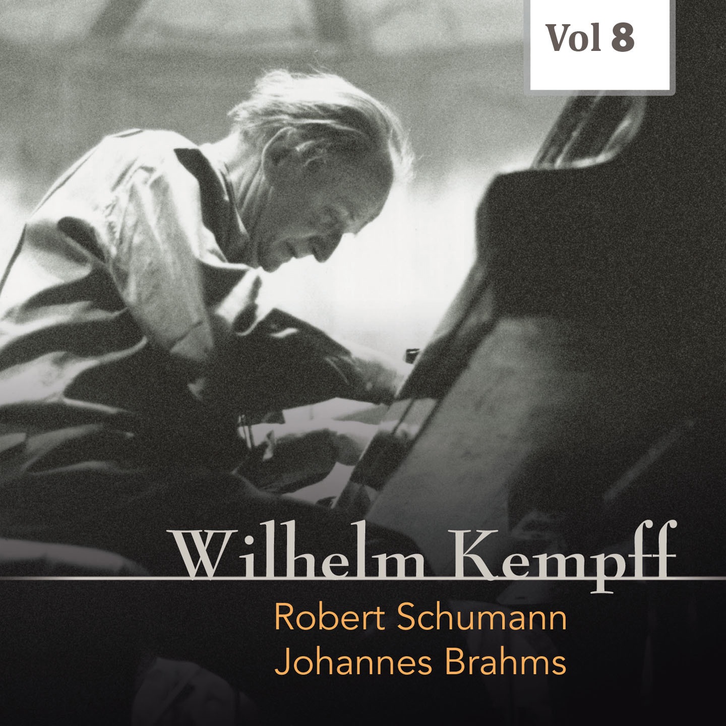 Wilhelm Kempff, Vol. 8 (1953) album cover