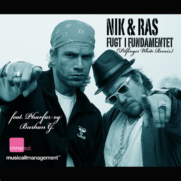 Fugt i Fundamentet (feat. Pharfar & Burhan G) [Pilfinger White Remix] - Single album cover