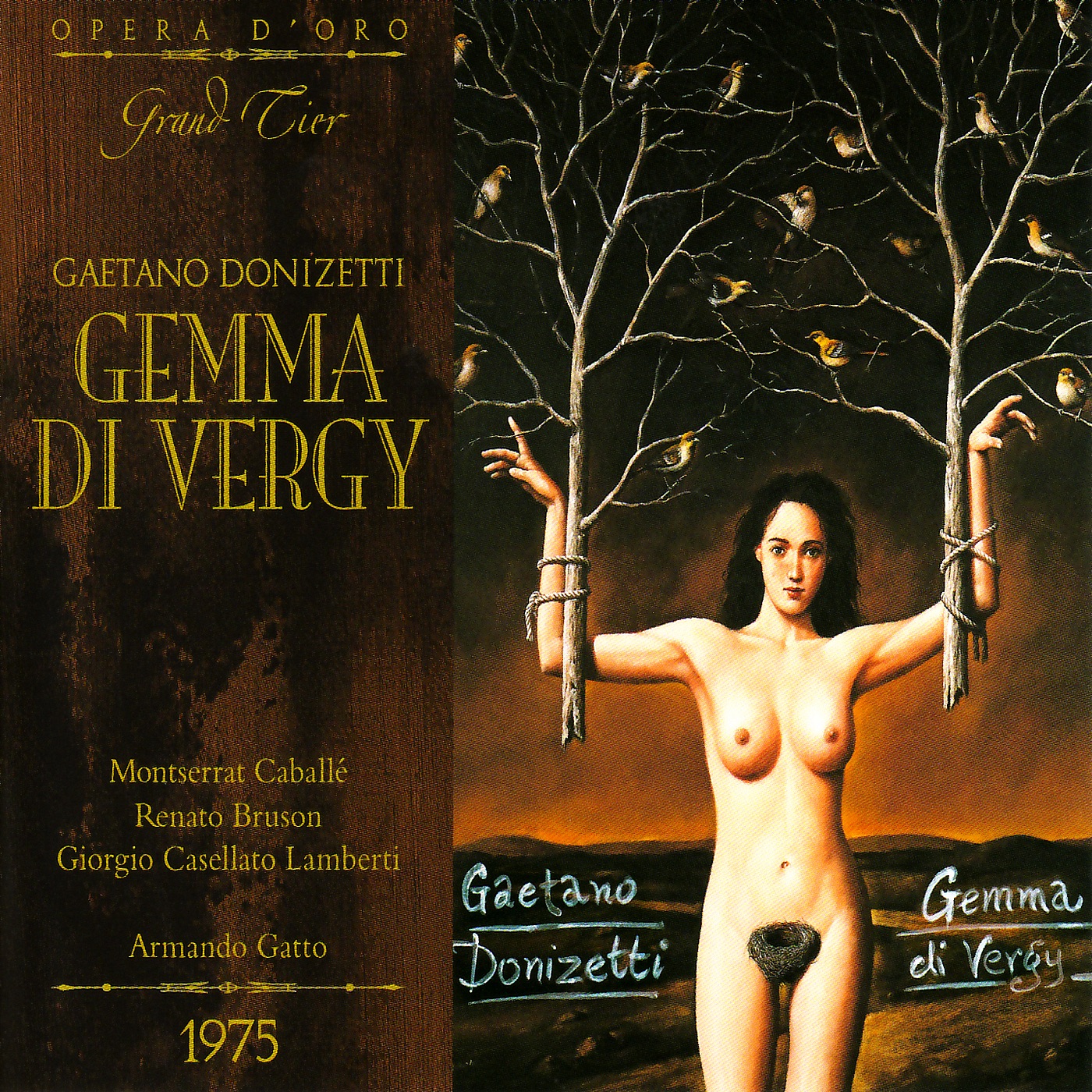 Donizetti: Gemma Di Vergy album cover